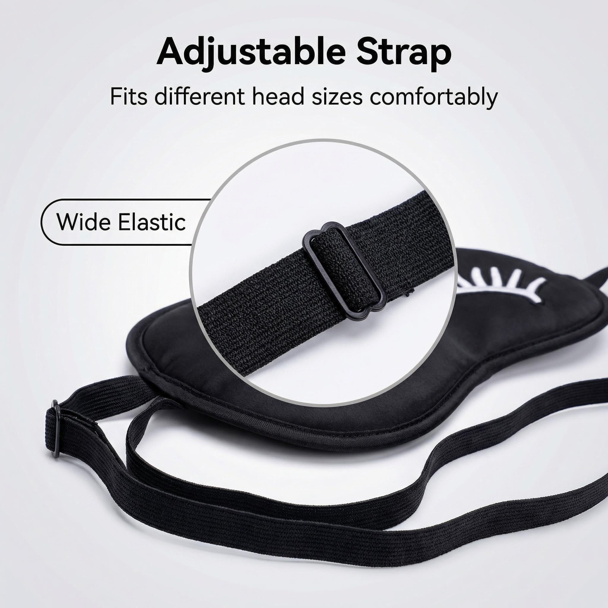Amazon.com: 1PCS Black Silk Wadding Eye Piece Shading Adjustable